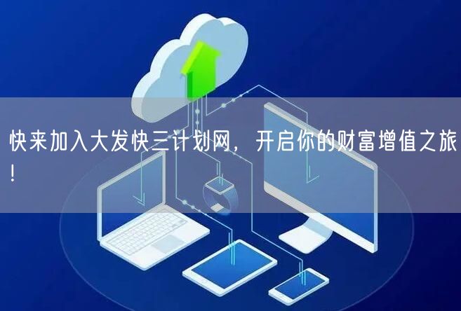 快来加入大发快三计划网,开启你的财富增值之旅!
